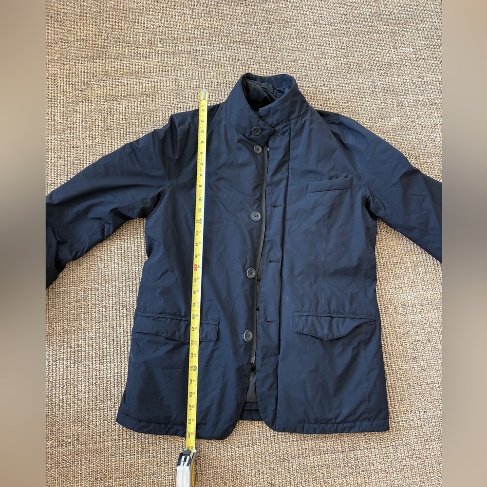 Herno Men's Navy Blue Trench Coat - Picture 5 of 6